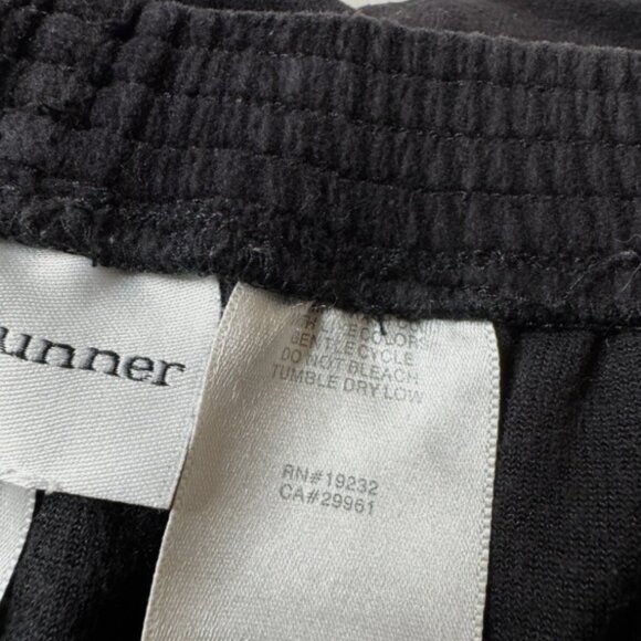 Alfred Dunner Black Pull On Elastic Waist Pants 12 - Picture 3 of 6